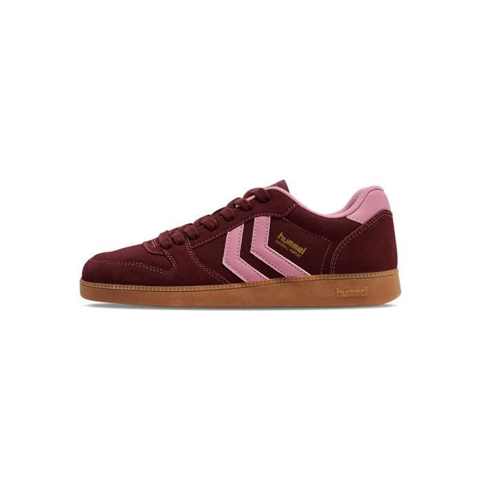 Chaussures indoor femme Hummel Perfekt CL - chocolate truffle/polignac