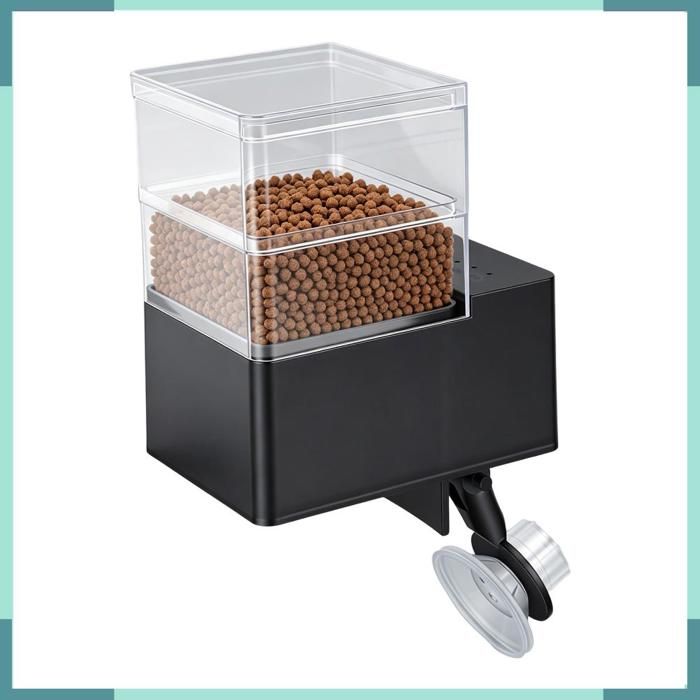 Mangeoire Automatique pour Poissons 240 Ml