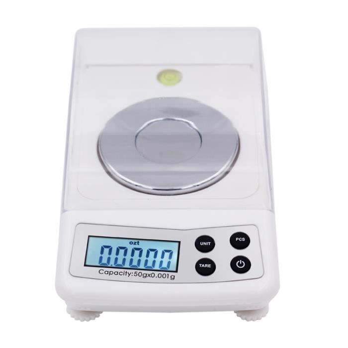 Kit De 17 Poids étalons En Acier Inoxydable Pour Calibrage De Balances Précises (1g à 100g)