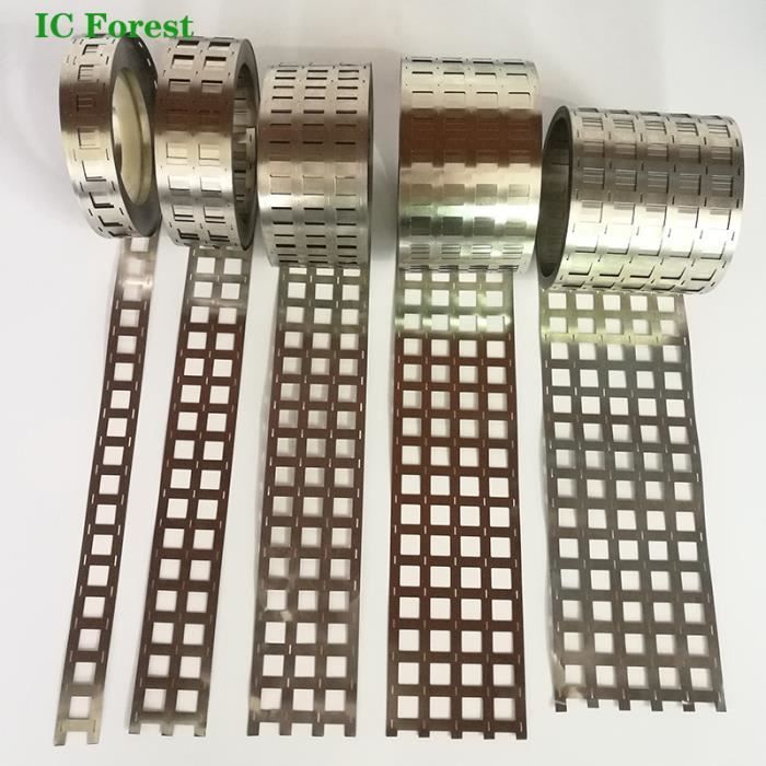 Plaque De Feuille De Nickel Pour Batterie Li-ion 18650, 10m, Bande De Ceinture En Acier Nickelé, Connecteur 0.1mm, Machine à Souder Par Points 3/4/5/7/8/10mm