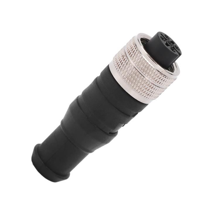 2PCS Marine Pour NMEA 2000 Terminators M12 Male Female 5 Pin
