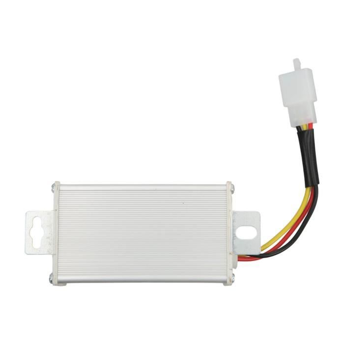 Convertisseur Tension DC 24V-90V Vers 12V 20A 240W MZHOU - IP67, Avec Fusible