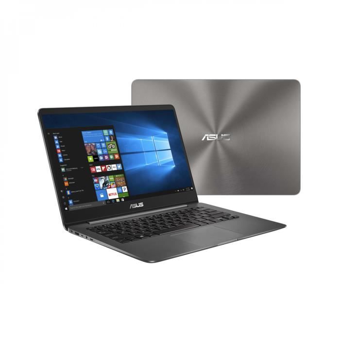  PC Portable ASUS Zenbook UX430UN-GV202T - 14'' - Intel Core i5-8250U 1.6 GHz - SSD 256 Go - RAM 8 Go pas cher