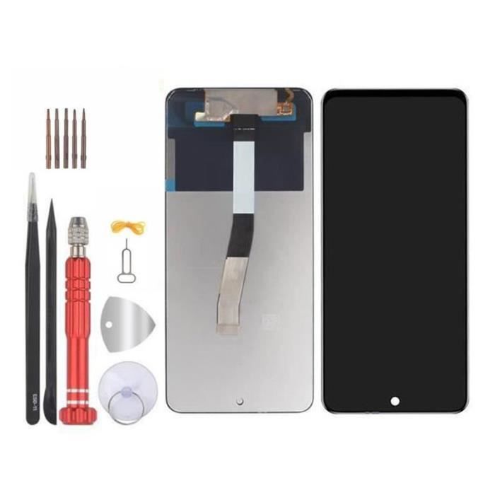 Écran Xiaomi Redmi 9T / Note 9 4G / Poco M3 Noir + Châssis Origine