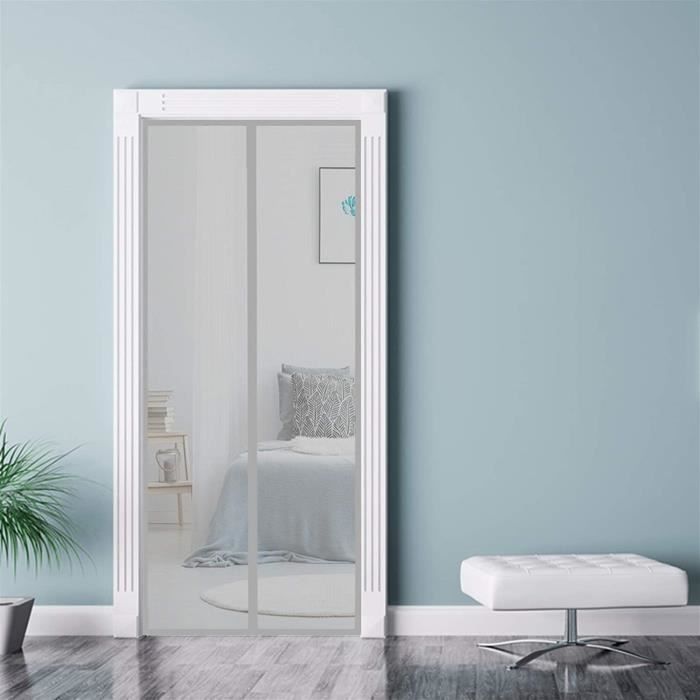 Moustiquaire Aimantée Porte Fenetre 130 X 235 Cm Anti Insecte