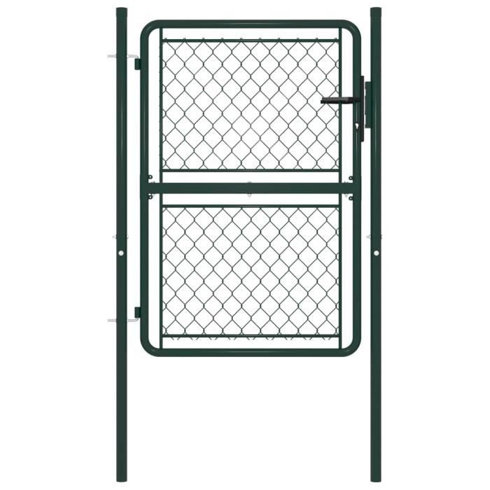 Portillon 100x150 acier - Cdiscount