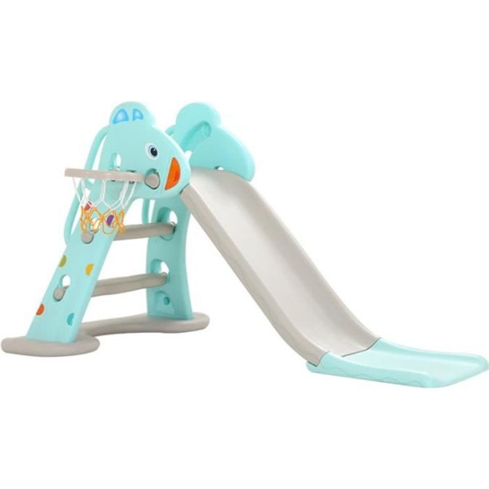 Toboggan pour enfants intérieur,toboggan de 127 cm, Aire de jeux,