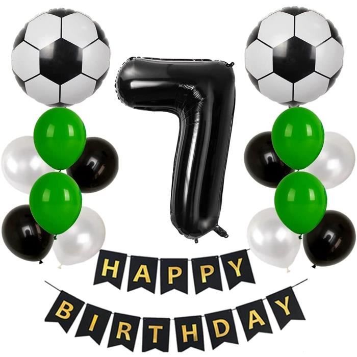 Decoration De 7e Anniversaire Ballon De Football 7 Ans Noir Decoration D Anniversaire 7 Ballons De Football Decoration D Anni 1187 Cdiscount Maison Decoration De 7e Anniversaire Ballon De Football 7 Ans Noir Decoration D Anniversaire 7 Ballons De Football Decoration D Anni 1187 Cdiscount Maison