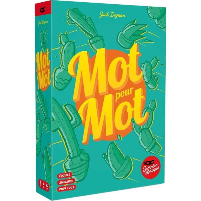 Mot Pour Mot ( 2ème Edition )