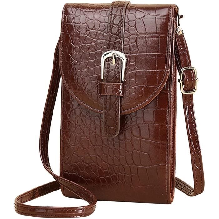 Sac Main Cuir Solde Dames Bandouli re Pour Femmes D contract