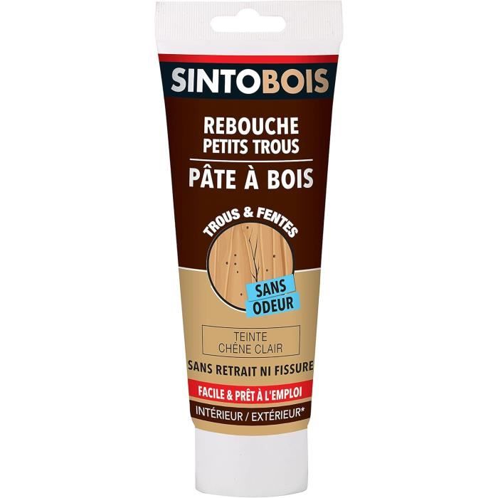 Pâte À Bois Pour Reboucher Les Petits Trous Dans Le Bois Chêne Clair — free download