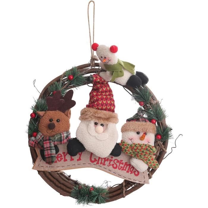 Gnomes En Métal Rouillé Décorations De Noël, Exterieur Pique De Jardin Decoration Jardin Patine Rouille Naturelle 90731357