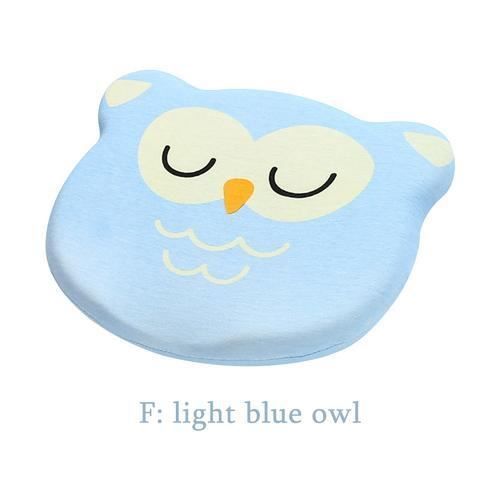 Oreiller Bebe Bebe Anti Tete Dessin Anime Mousse Memoire Chouette Bleu Clair Cdiscount Puericulture Eveil Bebe