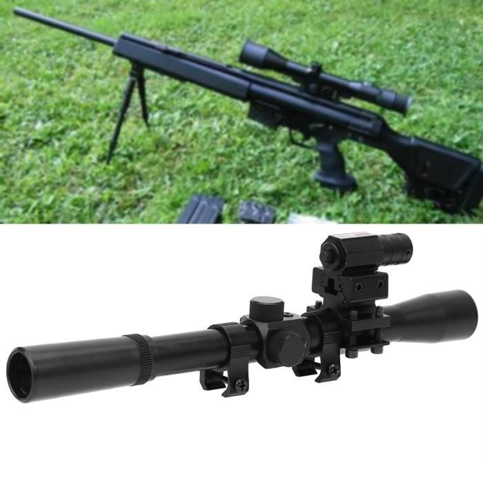 Portee De Fusil De Laser De Point Rouge D Airsoft La Vue Et Le Bati De Rail Eiffelshop Achat Vente Armoire A Fusil Portee De Fusil De Laser De Cdiscount