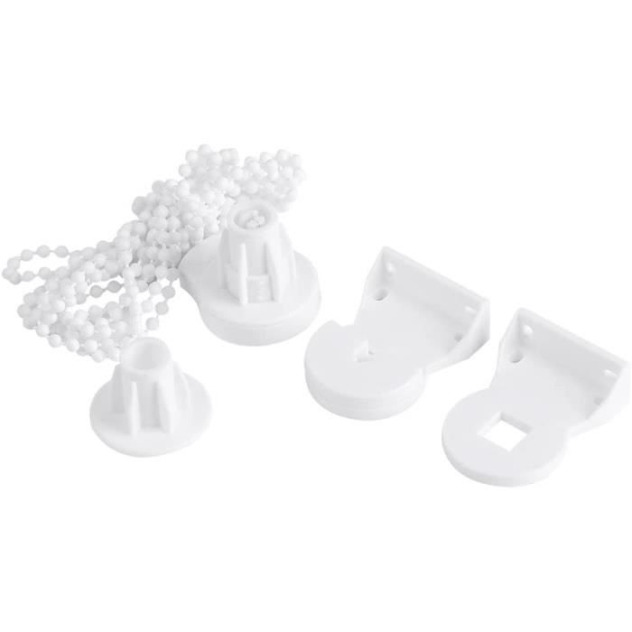 Fixation pour Store Enrouleur 25mm Support pour Store Enrouleur Poulie