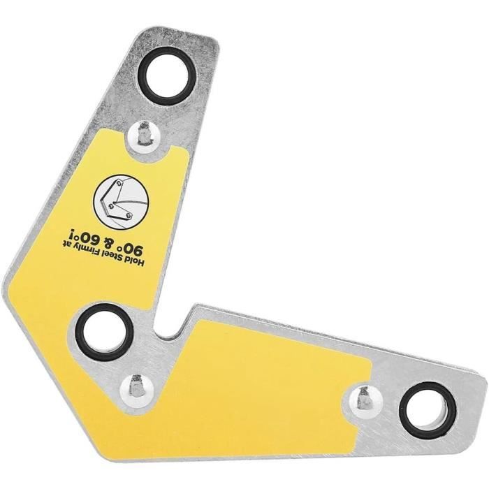 4 Pièces Aimant De Soudeur, Supports De Soudure Magnétiques Accesoires