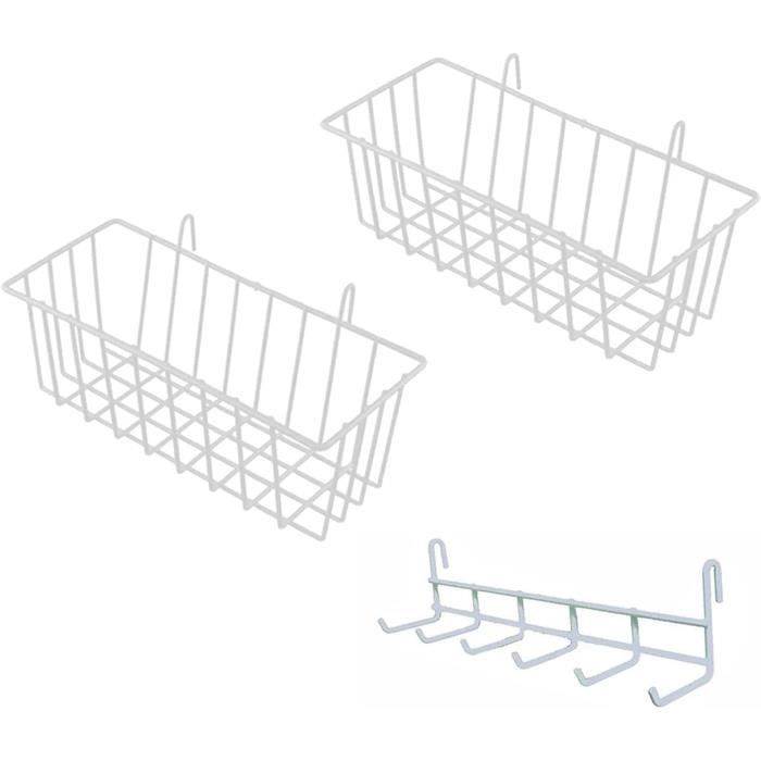 3 Paniers Suspendus En Bambou Pour Plantes - Décoration Balcon, Intérieur - Paniers à Plantes Tressés Brun Clair