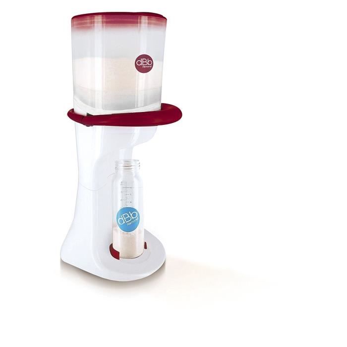 Dbb Remond Distributeur De Lait En Poudre Dbb Dose Blanc Et Marsala Blanc Et Marsala Achat Vente Ustensiles Bebe Cdiscount