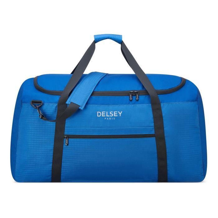 DELSEY Nomade Foldable Bag Blue [180901] - sac de voyage sac de voyage