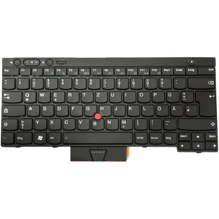 LI51 Touches pour clavier Lenovo Thinkpad X60 X60S X61S X61