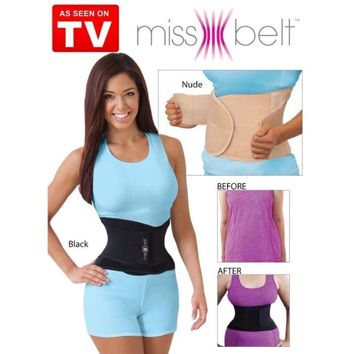 Ceinture pour store tenir le ventre