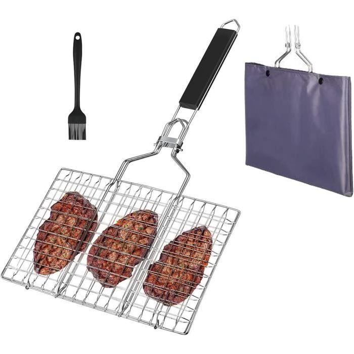 Sonew filet de barbecue en acier inoxydable Filet De Barbecue Filet De