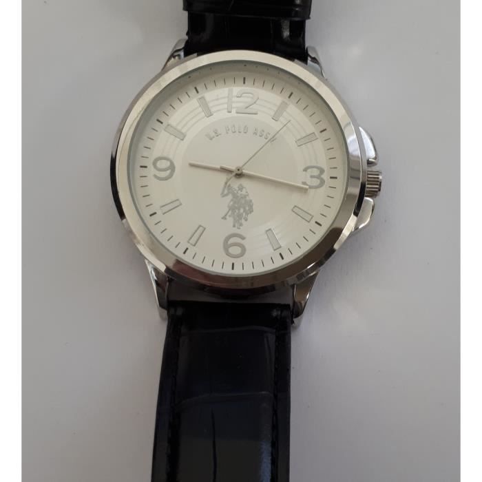 US POLO ASSN Montre bracelet Noir USC50212JC 1216 Achat vente