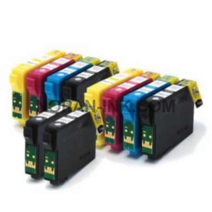 Cartouches D'encre Compatibles T1281 T1282 T1283 T1284 - Pour Imprimantes Canon SX420 SX425, Neuves