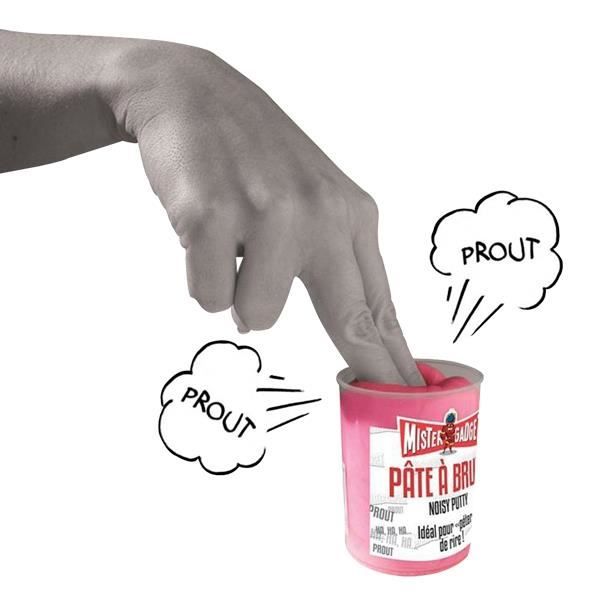 Pate A Prout Colore Pate Peteuse Drole Marrant Farce Matiere Pate A Prout Visqueuse Vendu A L Unite Couleur Aleatoire Cdiscount Jeux Jouets