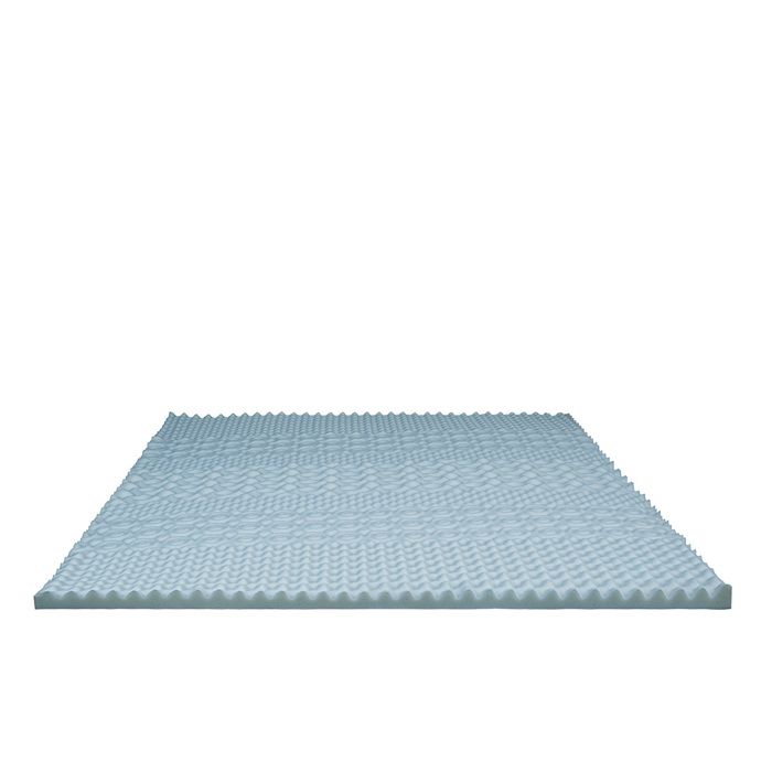 2 En 1 À 7 Cm De Hauteur | Surmatelas En Mousse Gel 7 Zones 160 X 200