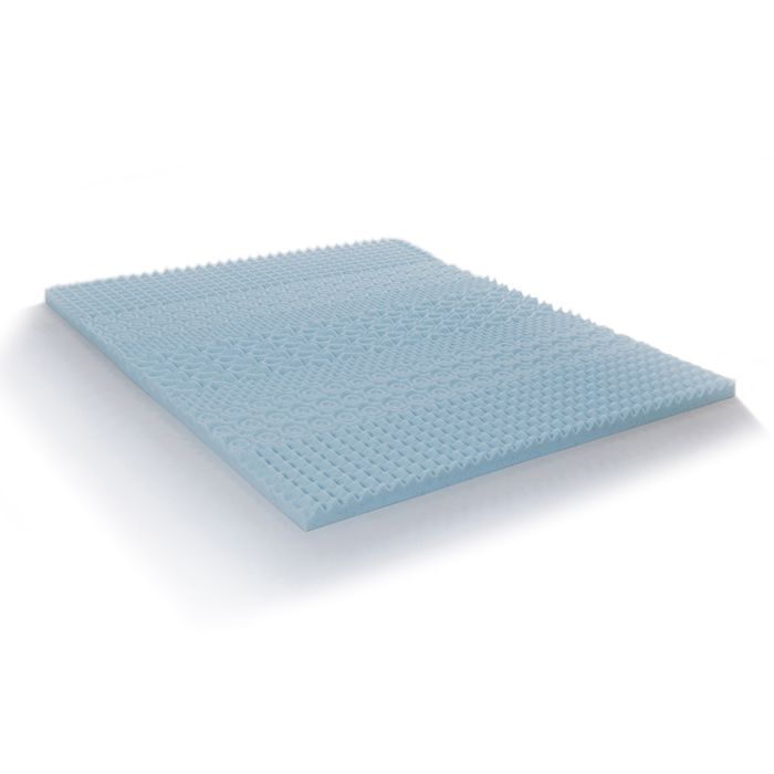 Surmatelas Gel 6cm Memoire De Forme 160×200 3su071620