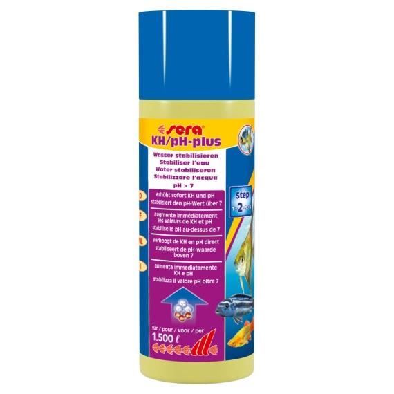 Additif eau aquarium - NO NAME - Sera KH/PH-Plus - 250 ml
