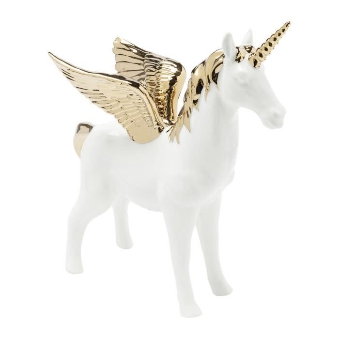 Deco Standing Licorne Kare Design Achat Vente Objet Decoratif Soldes Cdiscount