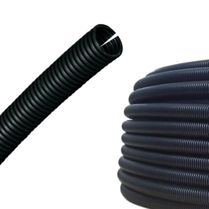 Gaine flexible annelée pour protection des cables