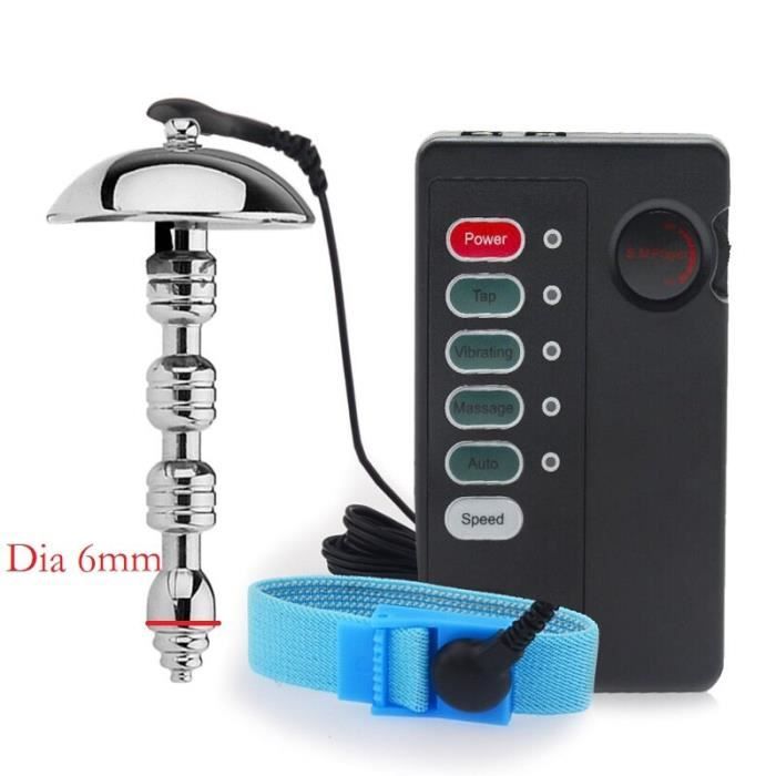 Cage De Chasteté BDSM En Acier Inoxydable Pour Homme - Avec Serrure - Livraison Discrète