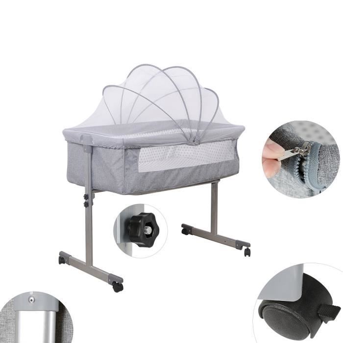 Gris Berceau Co Dodo De Bebe 0 36 Mois Lit De Voyage Avec Moustiquaire Cdiscount Puericulture Eveil Bebe Gris Berceau Co Dodo De Bebe 0 36 Mois Lit De Voyage Avec Moustiquaire Cdiscount Puericulture Eveil Bebe