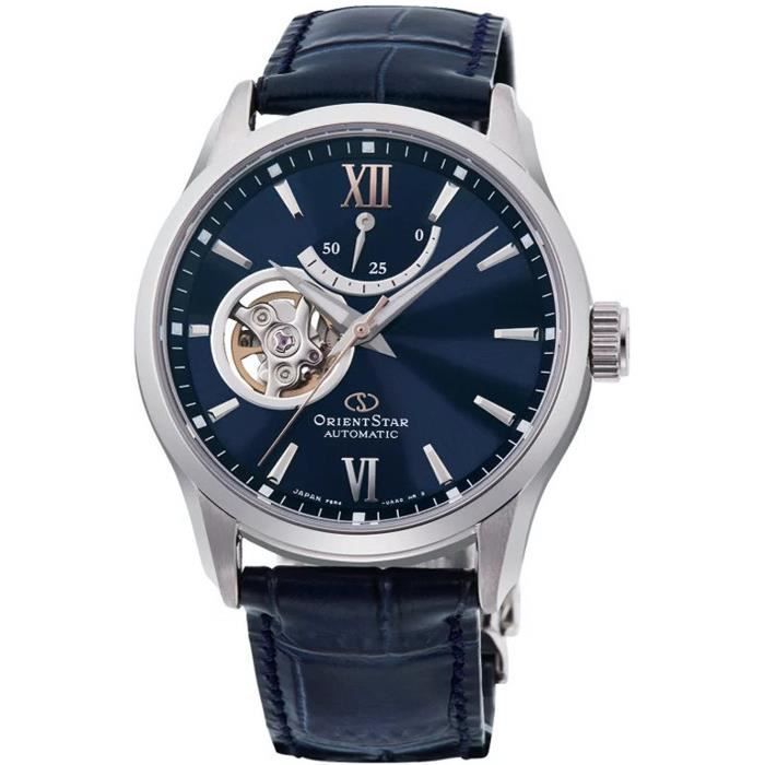 Orient Star Semi Skeleton RE-AT0006L00B Montre Mécanique Homme Orient Star Semi Skeleton RE-AT0006L00B Montre Mécanique Homme