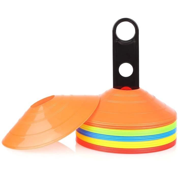 Lettres de dressage – 4/8 cônes de dressage | Ensemble de cônes de lettres de dressage portables en polypropylène blanc, marqueurs de compétition, cônes pour entraînement sportif, cônes d'entraînement Lettres de dressage – 4/8 cônes de dressage | Ensemble de cônes de lettres de dressage portables en polypropylène blanc, marqueurs de compétition, cônes pour entraînement sportif, cônes d'entraînement