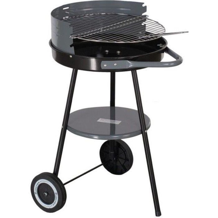 Barbecue rond - Master - MG912 - 40 cm - Charbon - Avec roues