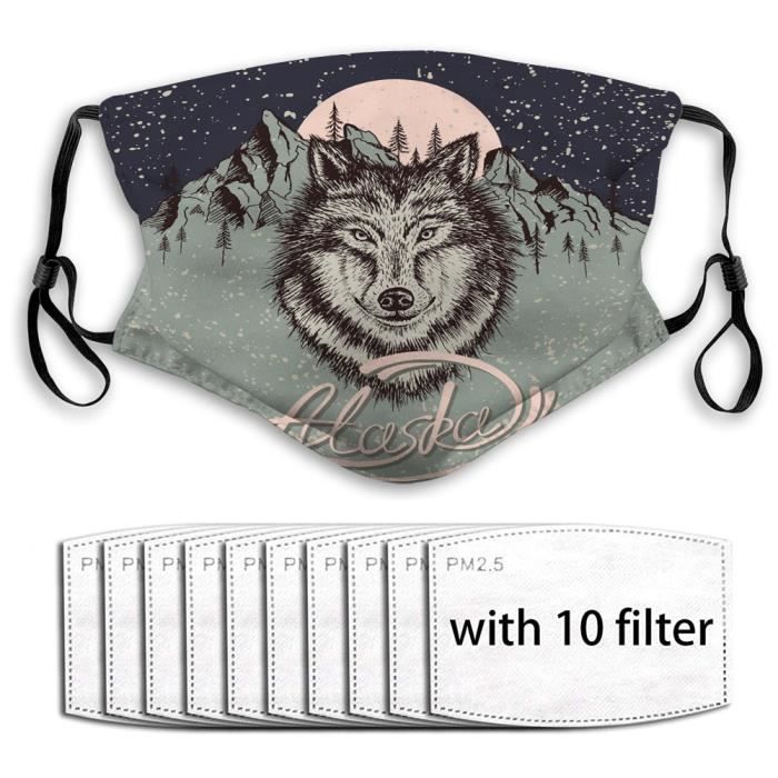 Astroai Masque Sport Masque Anti-poussière AstroAI Lavable - 7