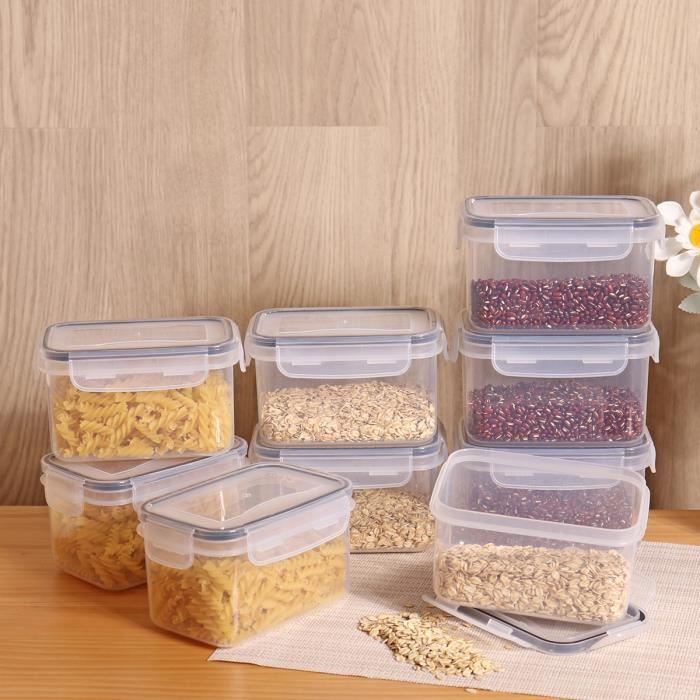 Boîte De Conservation Alimentaire - Hermétique - Verre Borosilicaté - 1