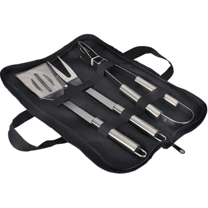 Outil Barbecue Acier Inoxydable Barbecue Outils Ensembles ustensile de Cuisine Set BBQ Grill Outils kit Accessoires Barbecue(3