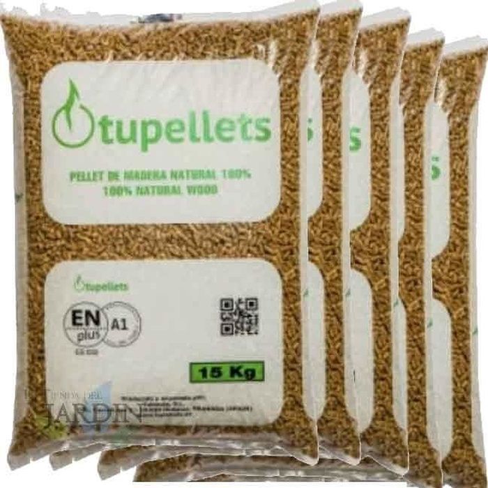 Sac de sales pellet pas cher