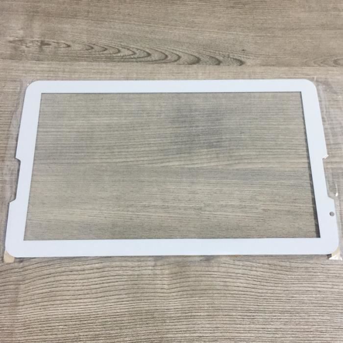 Blanc:10.6 pouce écran de verre Tablette
