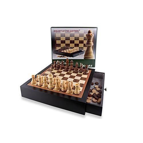 Aquamarine Games FD11555 - COMMUTATEUR KVM - -ndash Ãchecs et Dames ()