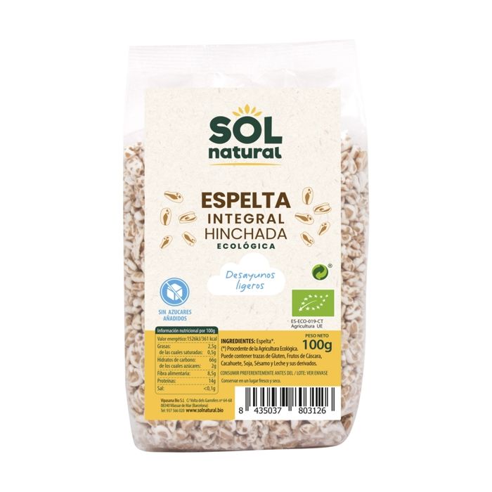 Biona Spaghetti à L'épeautre Biologique 500g