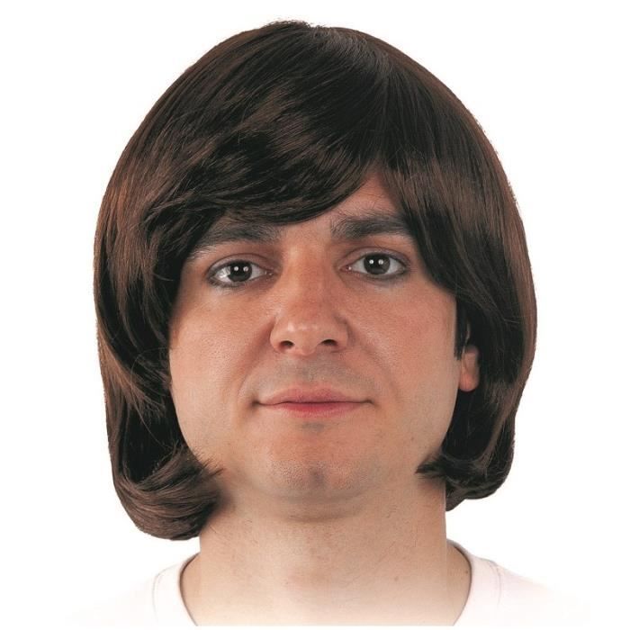 perruque homme disco