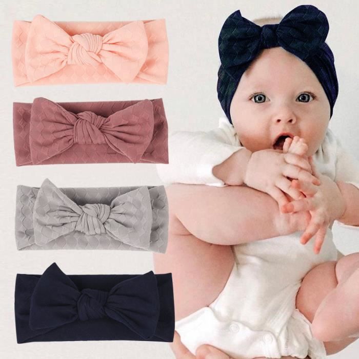 Bandeau Bebe Fille Naissance Cdiscount