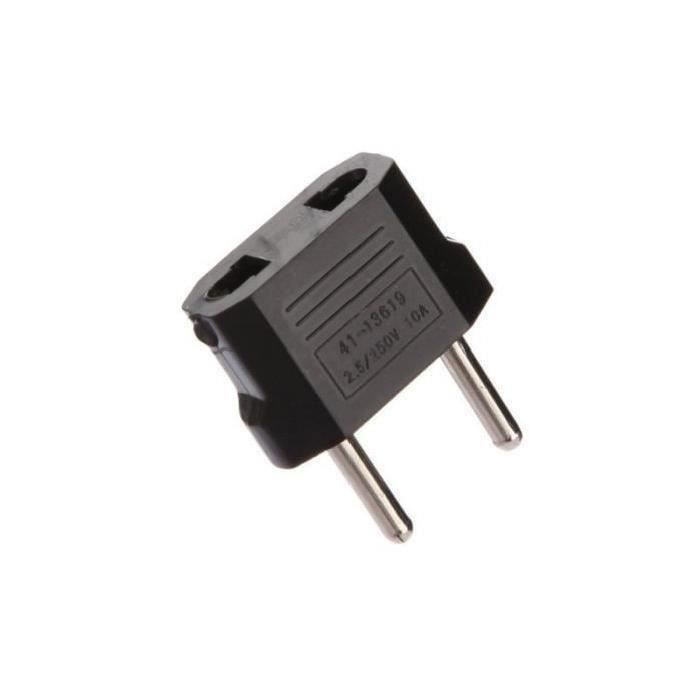 Adaptateur Prise Secteur USA US Chine Canada Japon vers FR France BE Belgique EU SKB72