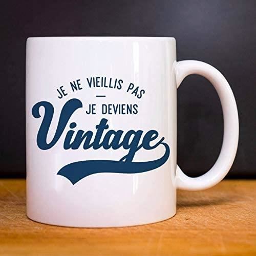 Mug blanc -  Une Champagnoux ne vieillit pas